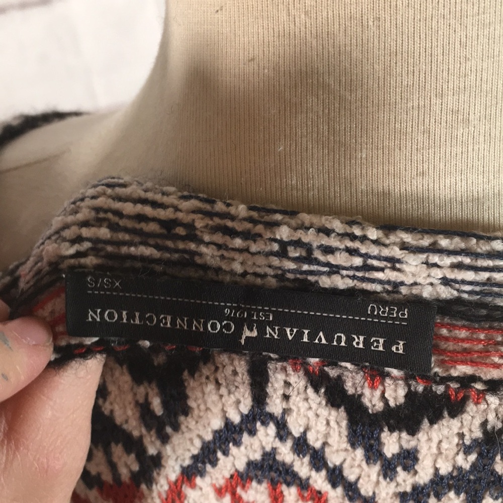 Peruvian Connection Afghan Pullover - image 9